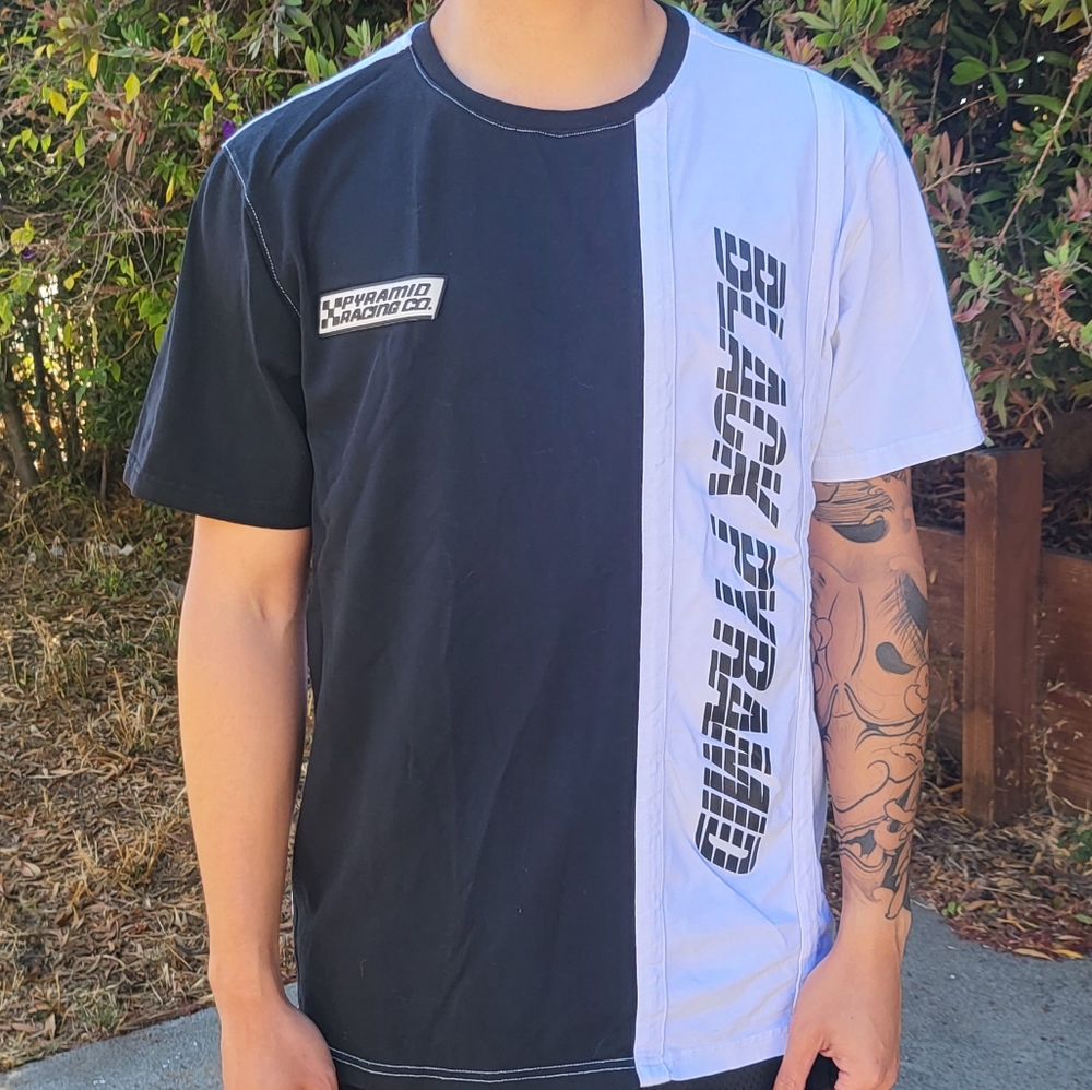 Black Pyramid men's T